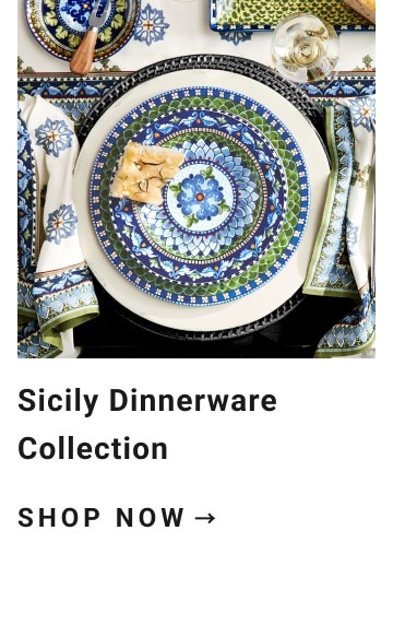 Sicily Ceramic Dinnerware Collection